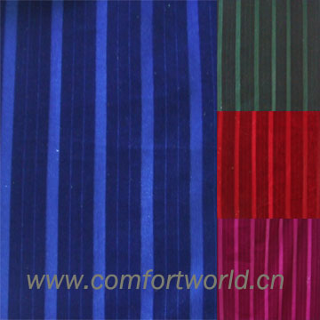 Jqcquard Velvet Fabric