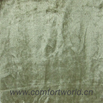 Plain Velvet Fabric