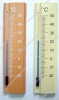 In/Outdoor And Garden Thermometer-Wooden