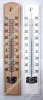 In/Outdoor And Garden Thermometer-Wooden