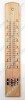 In/Outdoor And Garden Thermometer-Wooden