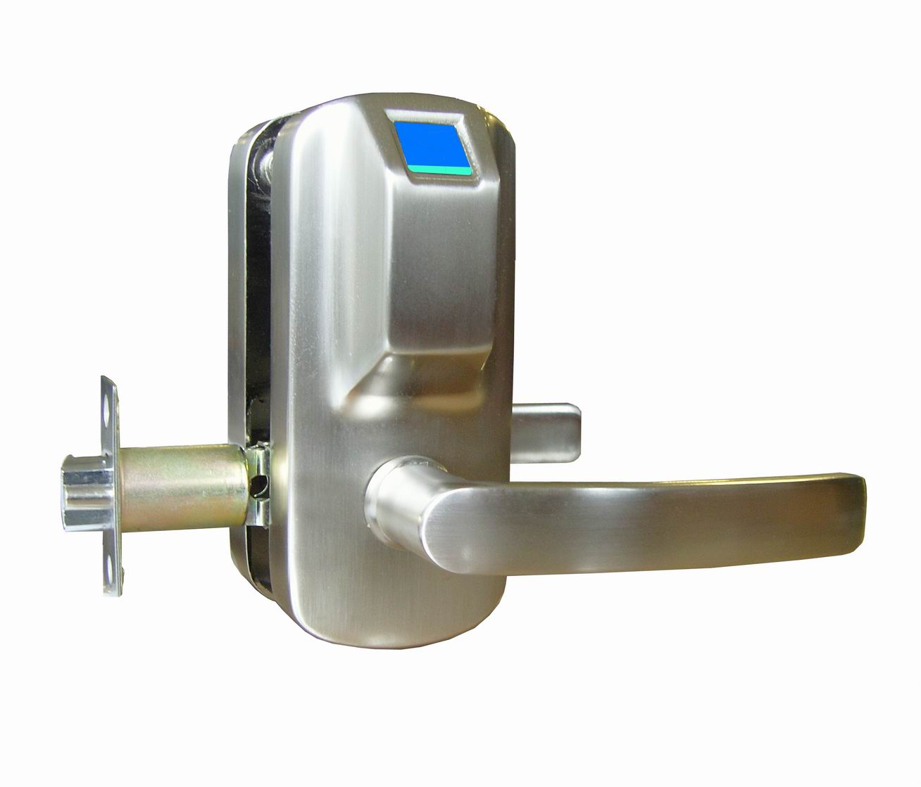 Fingerprint bolt lock