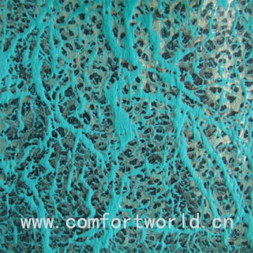 Velour Bronzing Sofa Fabric