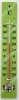 In/Outdoor And Garden Thermometer-Wooden