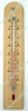 In/Outdoor And Garden Thermometer-Wooden