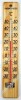 In/Outdoor And Garden Thermometer-Wooden