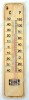 In/Outdoor And Garden Thermometer-Wooden