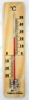 In/Outdoor And Garden Thermometer-Wooden