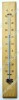 In/Outdoor And Garden Thermometer-Wooden