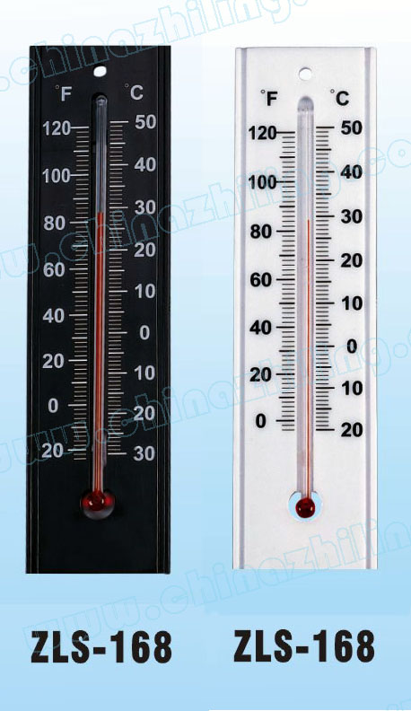 In/OutDoor And Garden Thermometer-Plastic&metal