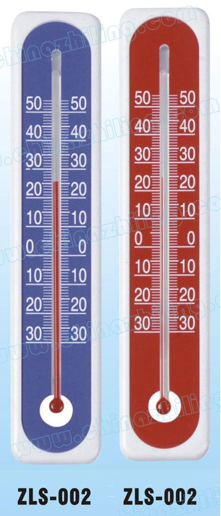 In/OutDoor And Garden Thermometer-Plastic&metal