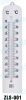 In/OutDoor And Garden Thermometer-Plastic&metal