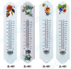 In/OutDoor And Garden Thermometer-Plastic&metal