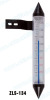 In/OutDoor And Garden Thermometer-Plastic&metal