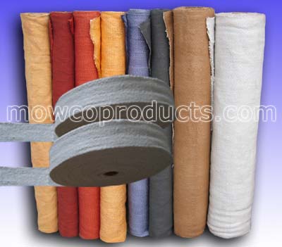 (Heat Treated) Ceramic Fiber Fabric/ Tape