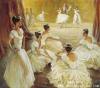 ballet oil painting02