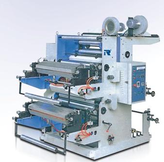 Two-Color Flexography Printing Machine