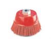 ABRASIVE WIRE CUP BRUSH