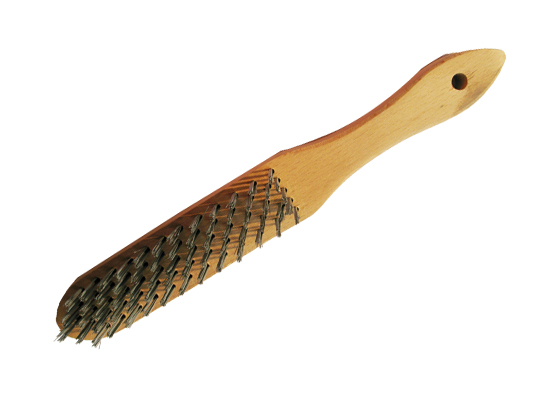 WOODEN HANDLE BRUSH