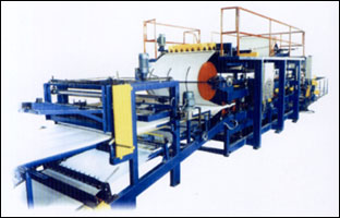 EPS Color Steel And Sandwich Panel Compound Machine