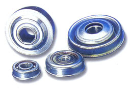 Conveyor bearing for Roller