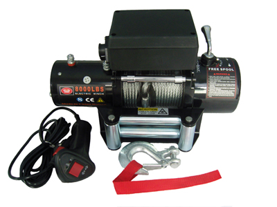 4wd winches