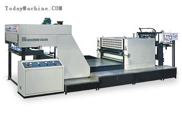 high speed UV spot coating machine