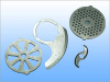 various blades for foodstuff machine