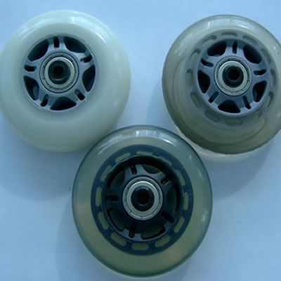 PULLEY BEARINGS FOR SKATING