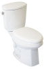 siphonic two-piece toilet