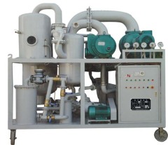 Double-stage Vacuum Regeneration Insulating Oil Purifier