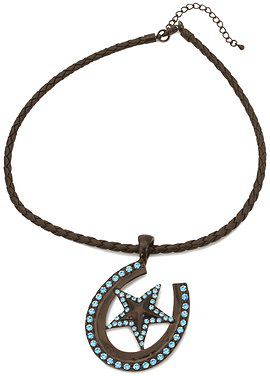 iron heel/star style necklace
