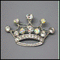 CROWN JEWELS PIN