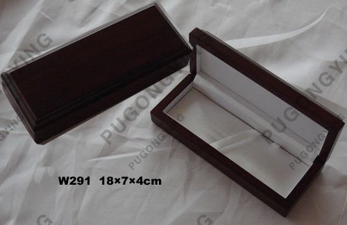 Wooden Pen Box