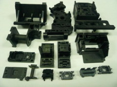Small electronic plastic mold