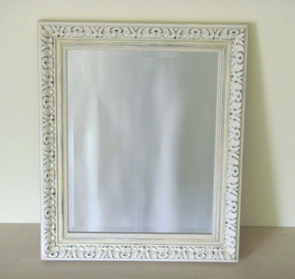 Solid Wood Mirror