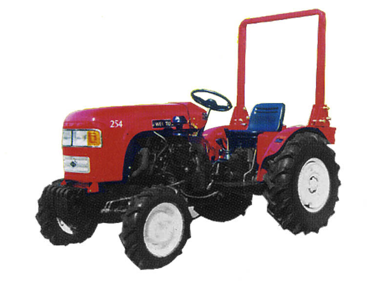tractor for greenhouse