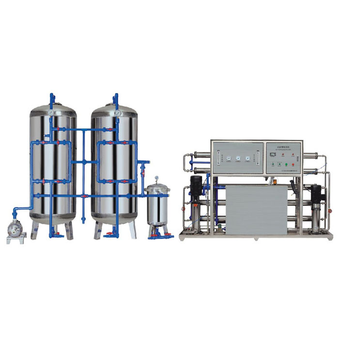 RO Stainless Steel Water Purifying Equipment