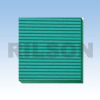 Fine ribbed rubber sheet