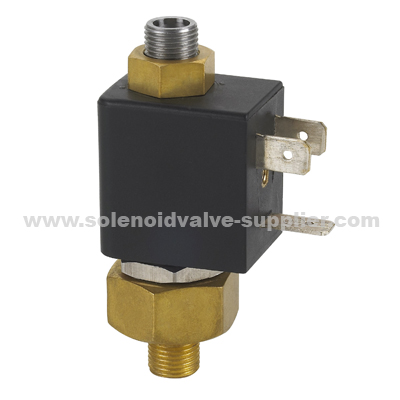 2 Way copper micro-type series normally open solenoid valve,