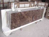 granite , marble countertops