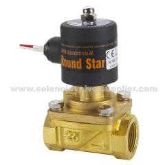 2way brass direct acting IP54 pnumatic steam solenoid valve