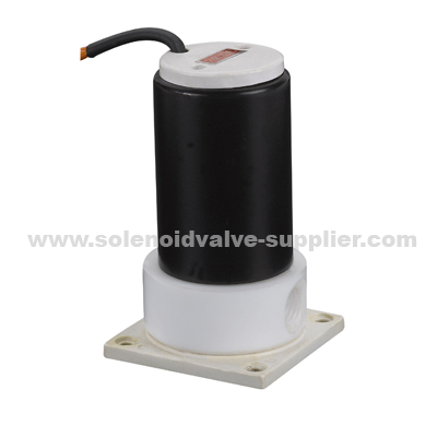 ZCF-P-20 anticorrosive solenoid valve G3/4