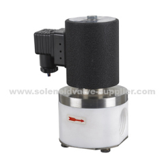 ZCF-25 anticorrosive 2 way solenoid valve G1''