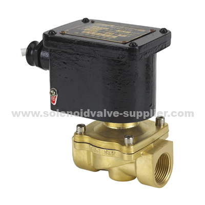 EXPLOSION PROOF SOLENOID VALVE