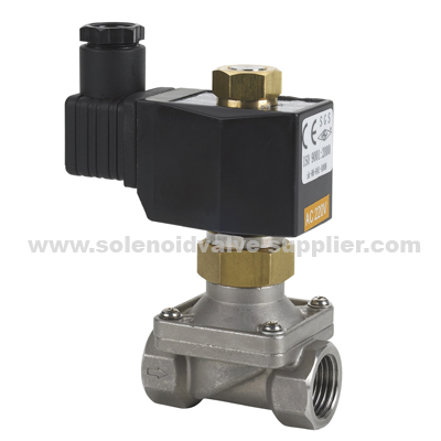 2 way SUS 304 water weak acid and alkali Solenoid Valve