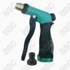 Adjustable metal spray gun