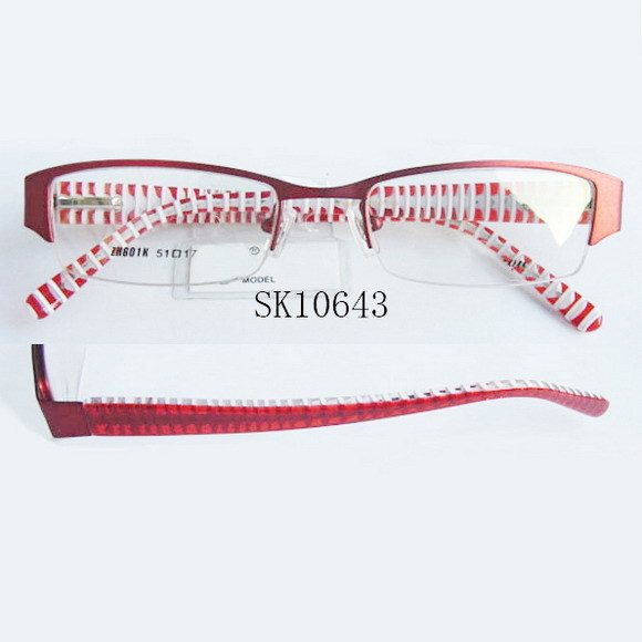 Half-rim optical frame