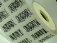 barcode label