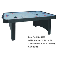 Air hockey table